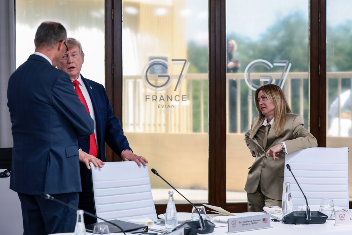 Meloni Isn't Alone: List of Right-Wing European Leaders Trump Angered