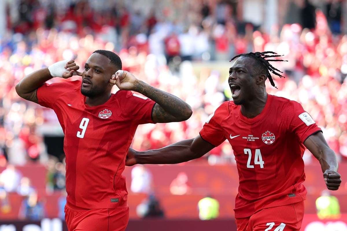Cyle Larin Immediately Becomes Canadian Icon With This World Cup Goal