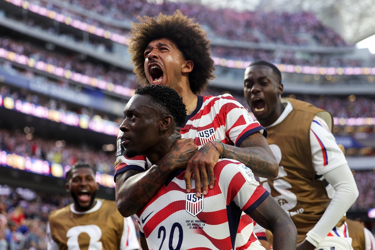 USMNT Win Over Paraguay in World Cup Achieved Massive Viewership Records