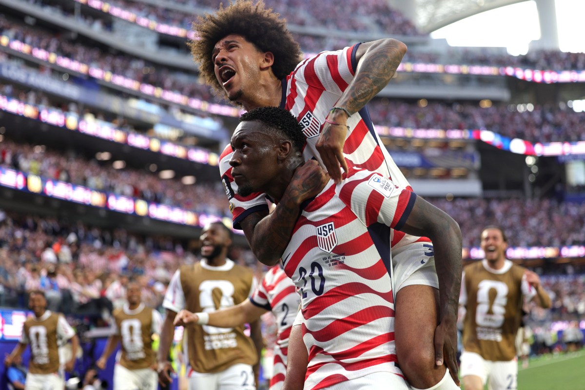 Stars, Stripes, and Statements: USA Claims 1 in World Cup Power Rankings Stars, Stripes, and Statements: USA Claims 1 in World Cup Power Rankings