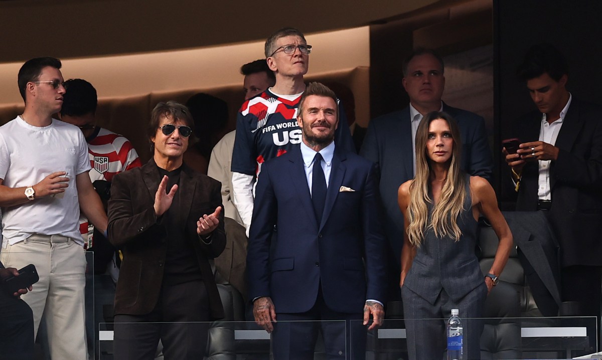 List of Celebrities at US& 039; Triumphant World Cup Opener