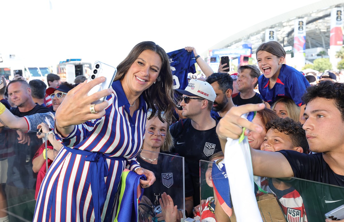 Carli Lloyd Reveals Source of USMNT& 039;s Winning Mentality During World Cup Run Carli Lloyd Reveals Source of USMNT& 039;s Winning Mentality During World Cup Run