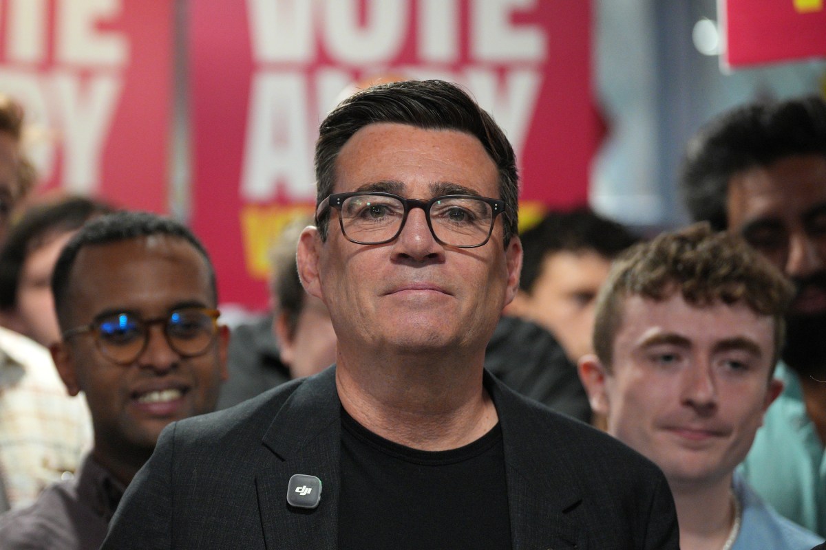 What Andy Burnham Has Said About Trump Amid Potential UK Leadership Bid