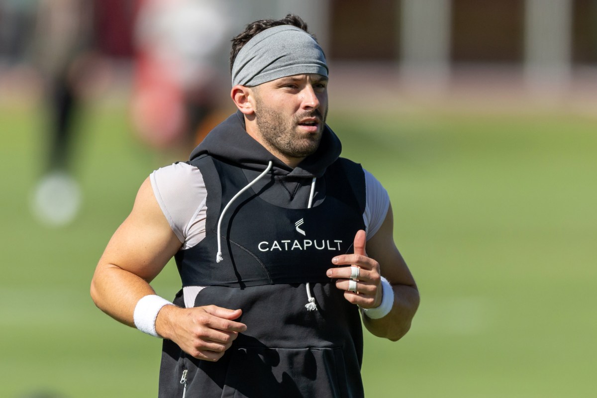 Baker Mayfield Pushes Back on Idea That he Needs to Protect Himself
