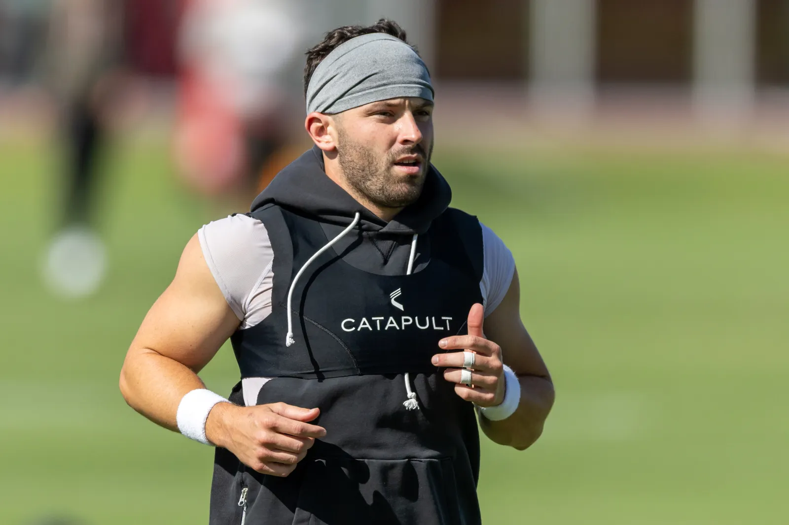 Baker Mayfield Pushes Back on Idea That he Needs to Protect Himself