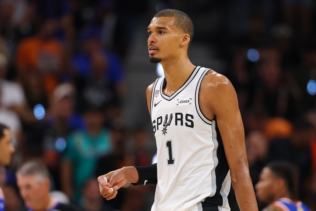 ESPN Star Defends Victor Wembanyama's Actions After Spurs Lost Finals