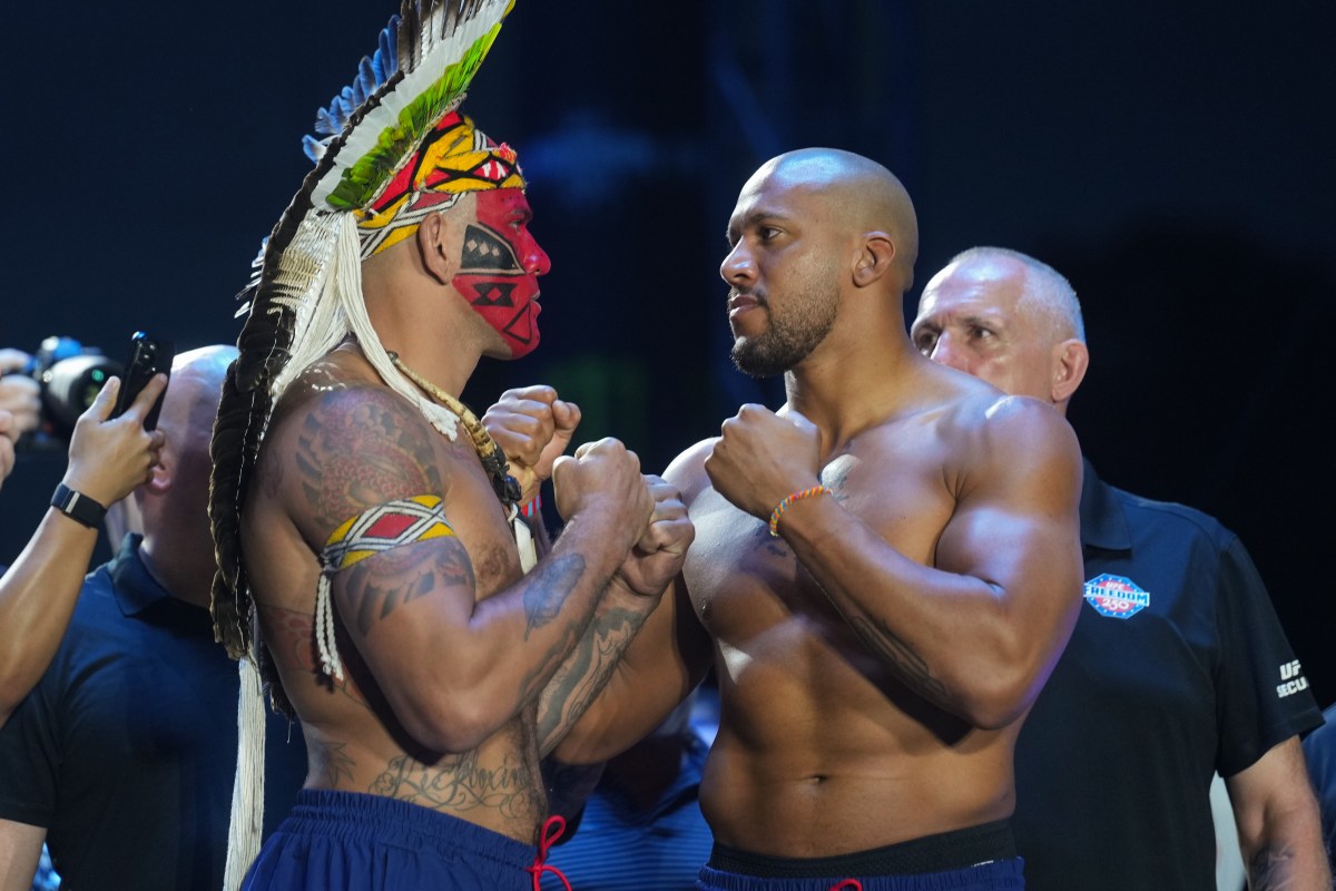 Alex Pereira Challenges Ciryl Gane to Immediate Rematch: 'He Wouldn’t Survive’