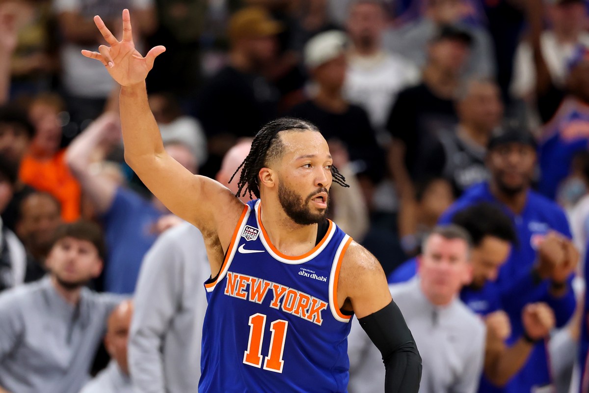 Jalen Brunson Just Did What No Knicks Player Has Ever Done Before Jalen Brunson Just Did What No Knicks Player Has Ever Done Before