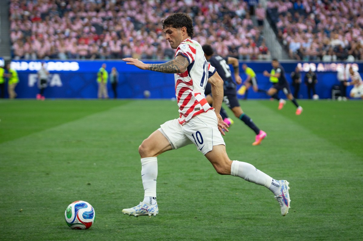 USMNT Announces Official Decision on Christian Pulisic for Australia Game