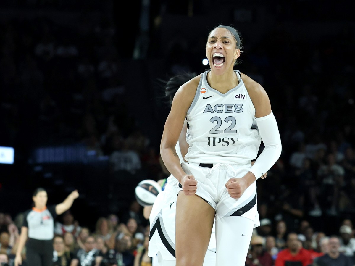 WNBA Superstar A'ja Wilson Makes History With Latest Collaboration