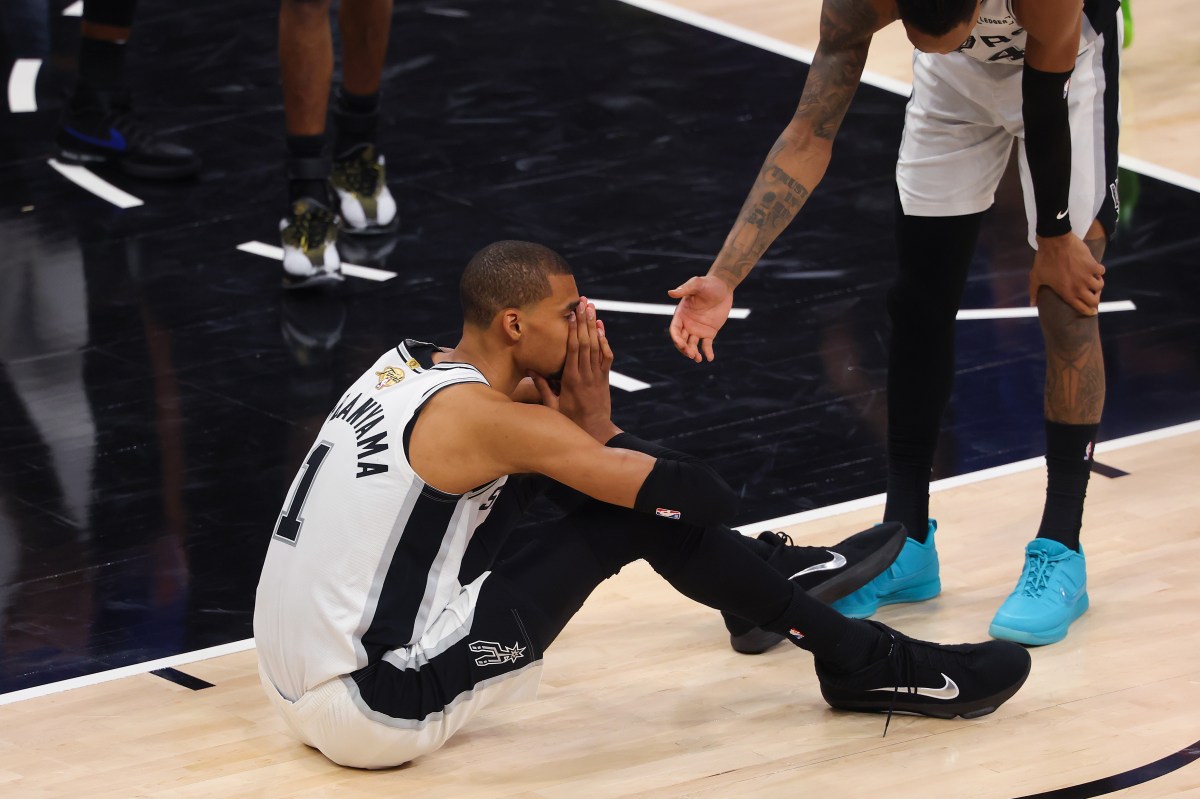 Victor Wembanyama Makes Powerful Statement After Spurs Lose NBA Finals