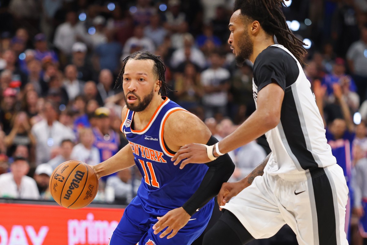Knicks' Jalen Brunson Sends Message to Taylor Swift Fans After NBA Finals Win