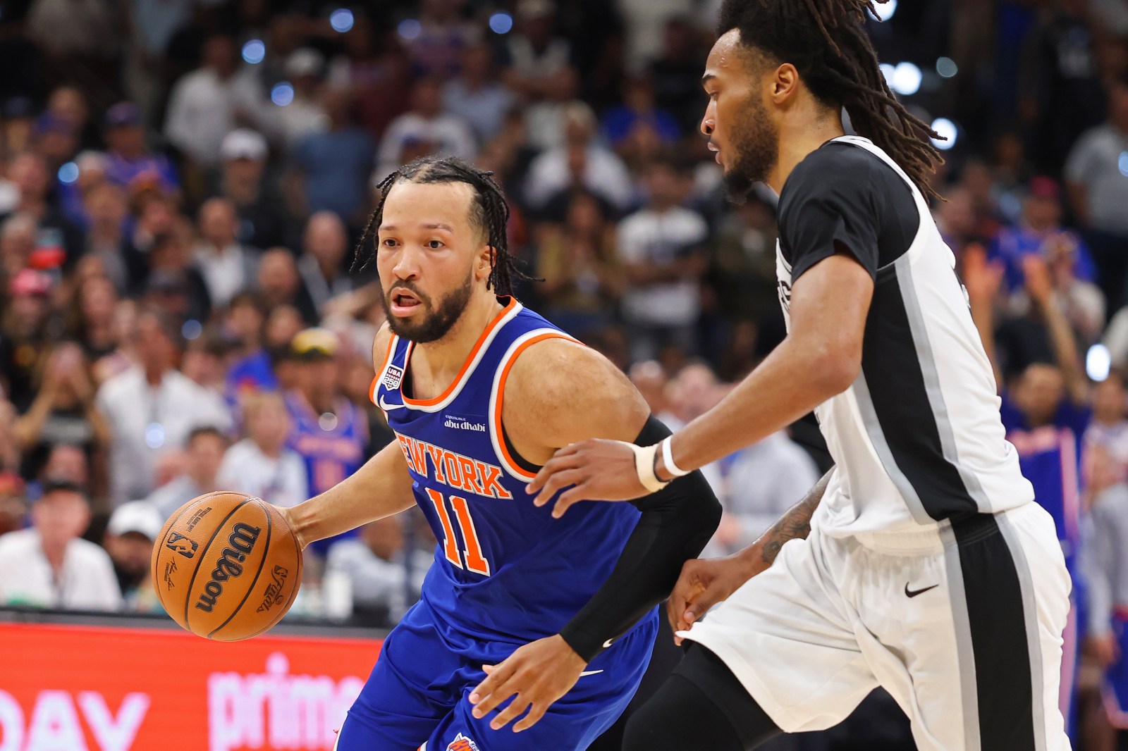 Knicks' Jalen Brunson Sends Message to Taylor Swift Fans After NBA Finals Win