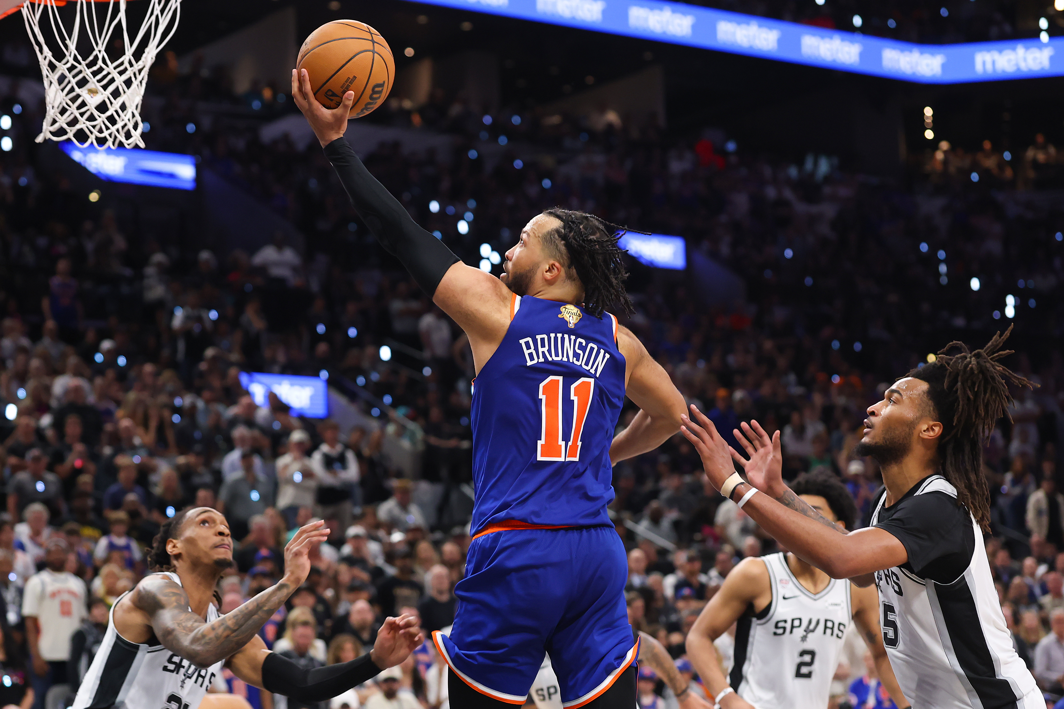 Jalen Brunson Honored by Nike After Knicks' Championship Win