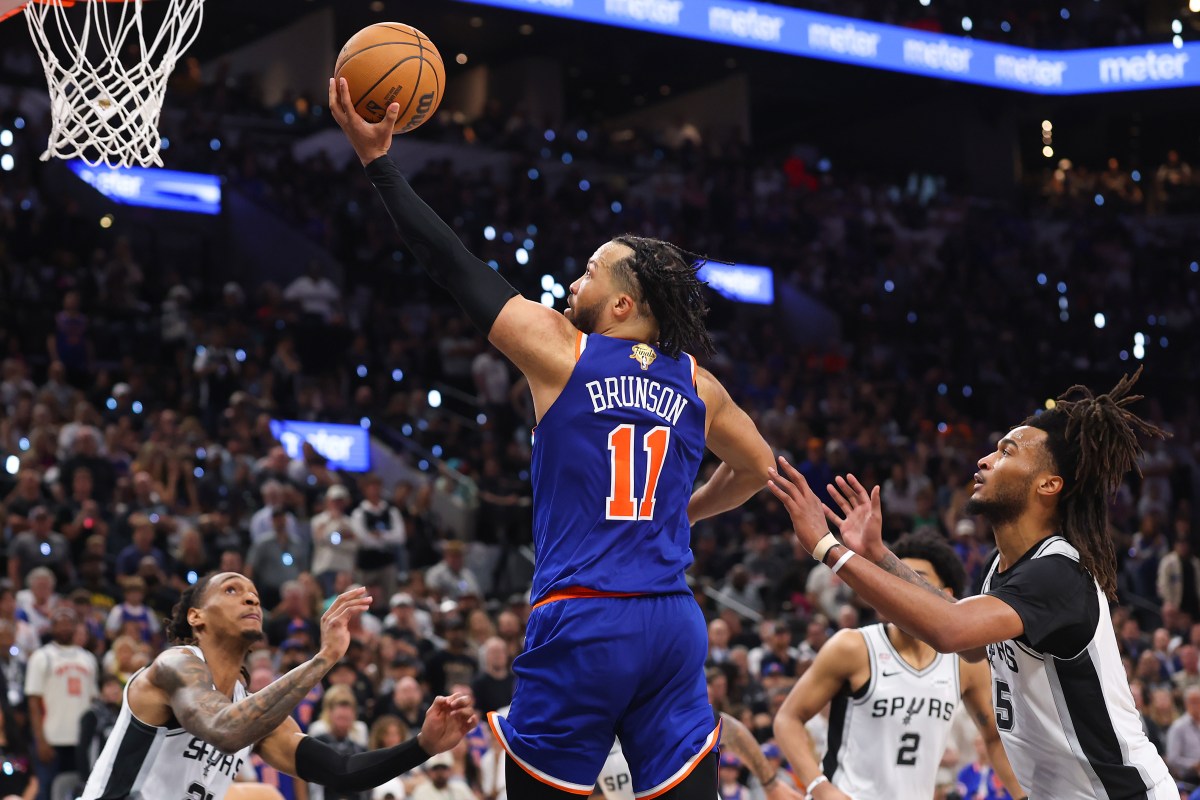 Jalen Brunson Honored by Nike After Knicks& 039; Championship Win Jalen Brunson Honored by Nike After Knicks& 039; Championship Win