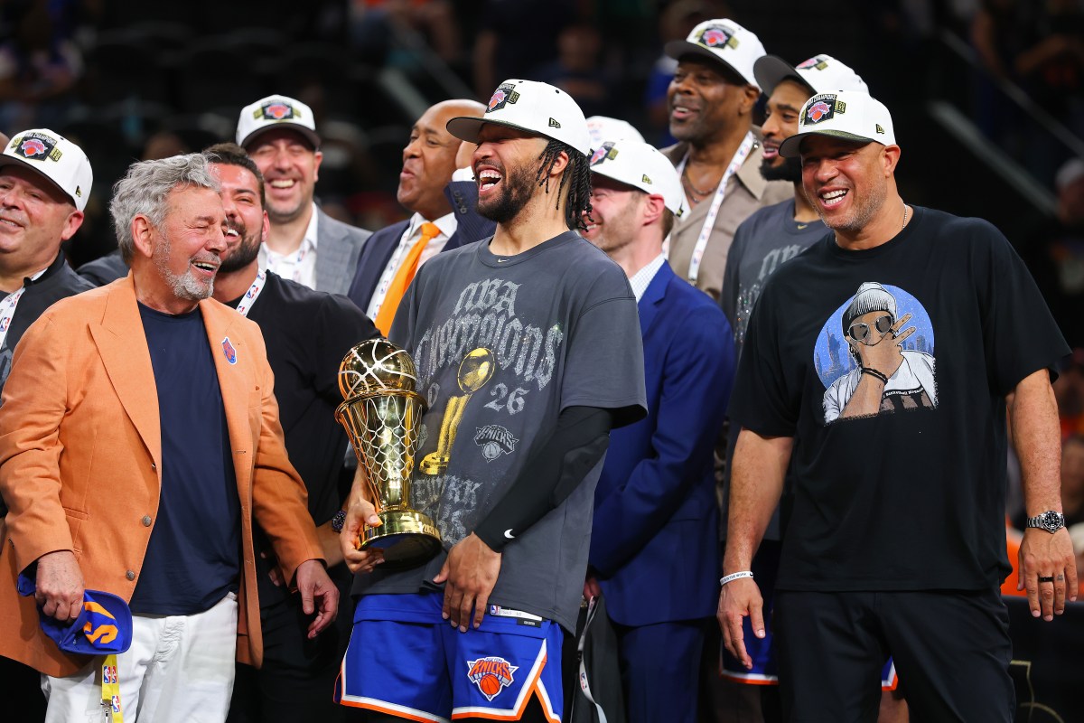 Knicks' Jalen Brunson Joined Nikola Jokic in NBA Finals History