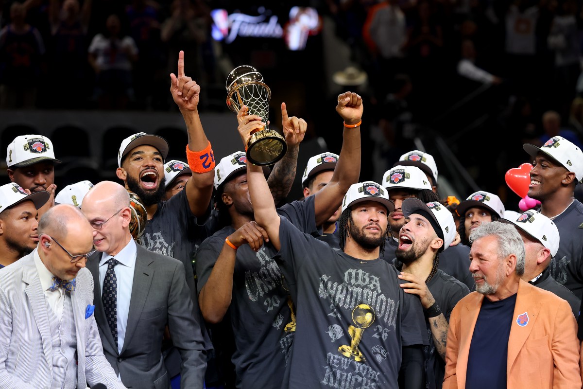 Jalen Brunson Asked About Doubters After 45-Point NBA Finals Performance