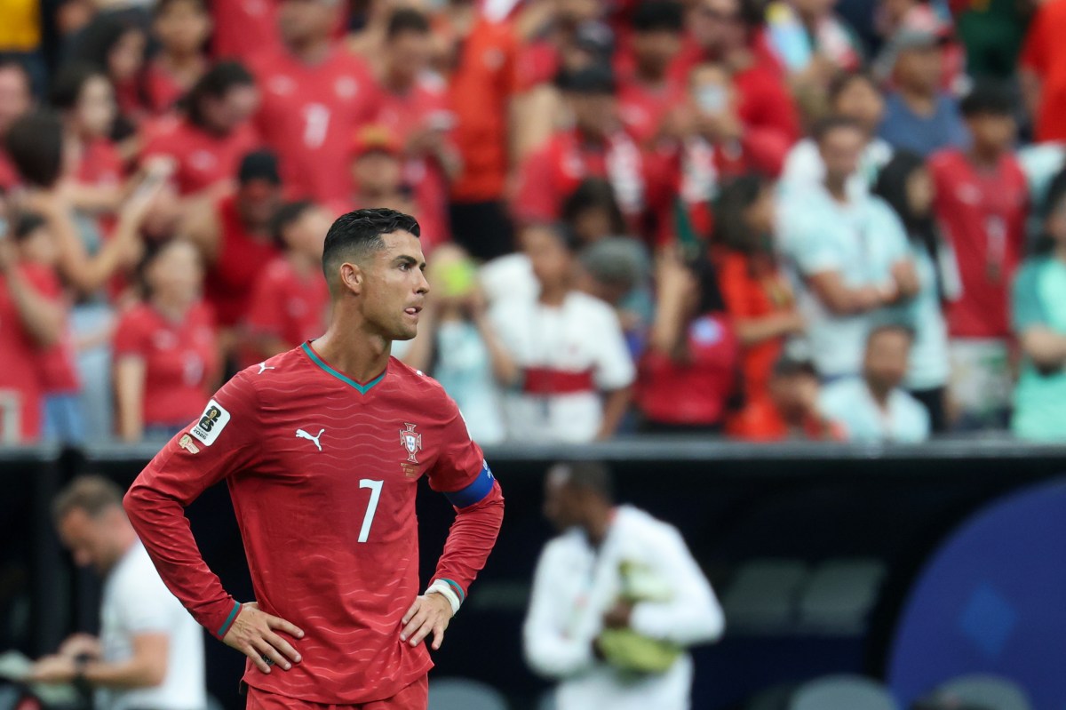 Cristiano Ronaldo Facing Criticism for What He Did During Portugal Game