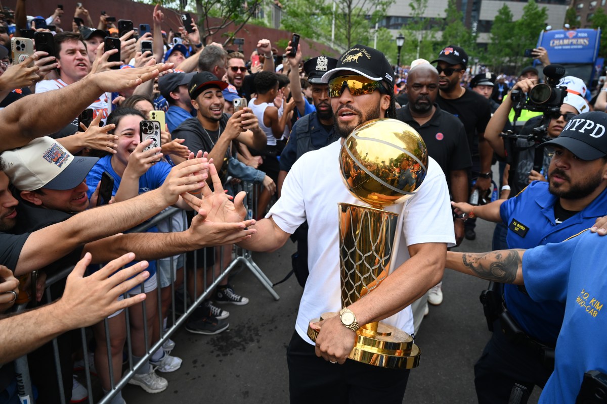 Finals MVP Jalen Brunson Sends Strong Message to Doubters Finals MVP Jalen Brunson Sends Strong Message to Doubters