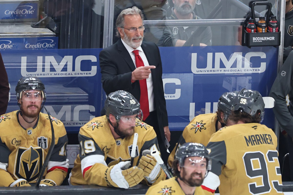 Golden Knights Make Controversial Coaching Move After Stanley Cup Final Loss