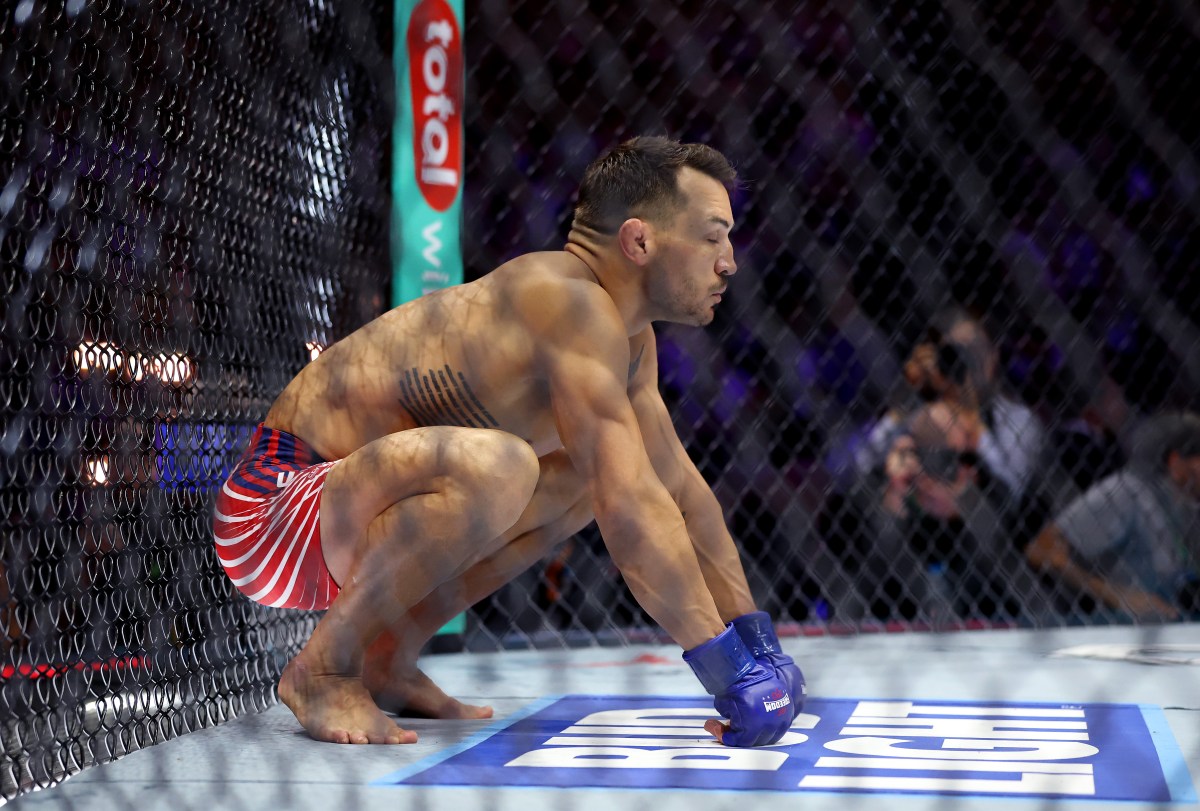 Michael Chandler Breaks Silence on UFC Freedom 250 Loss to Mauricio Ruffy