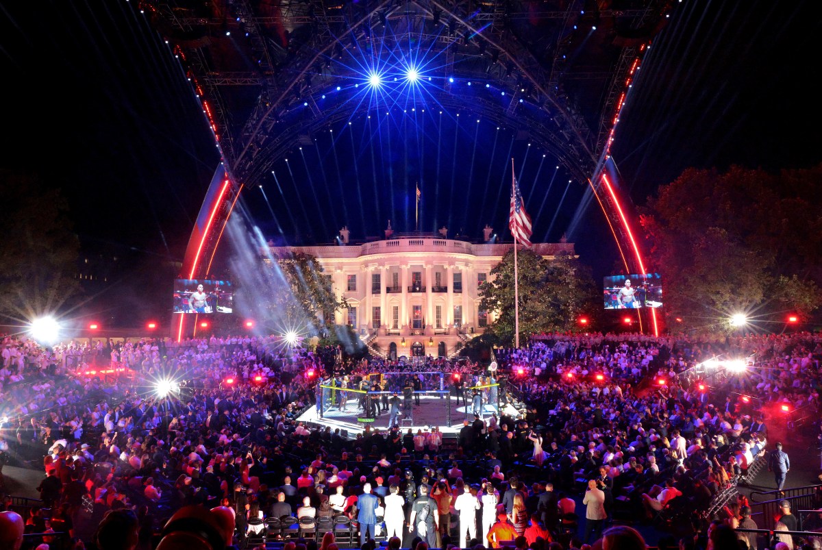 UFC Freedom 250 Viewership Numbers Break Record, Paramount+ Says
