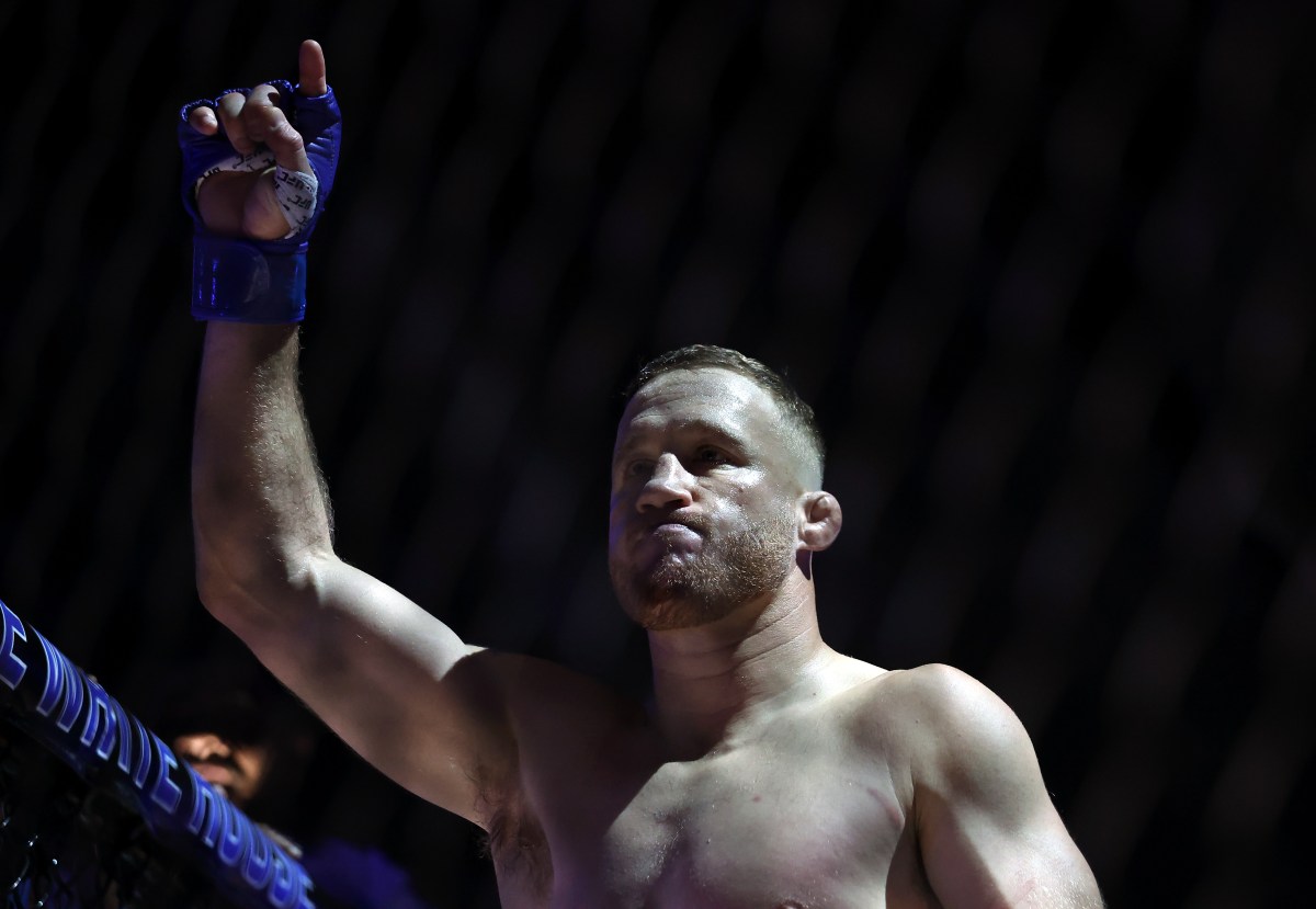 Justin Gaethje Shuts Down Ilia Topuria Rematch After UFC Freedom 250