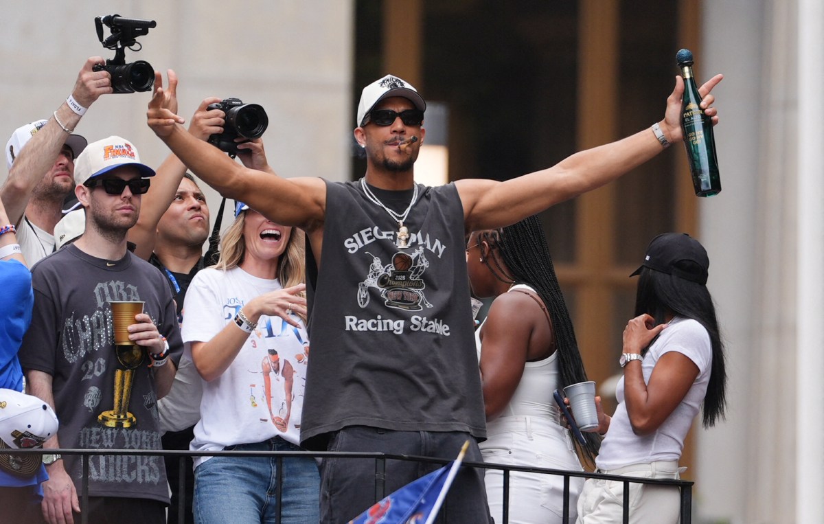 Josh Hart Seemingly Calls Out WNBA Coach After Knicks End 53-Year Drought
