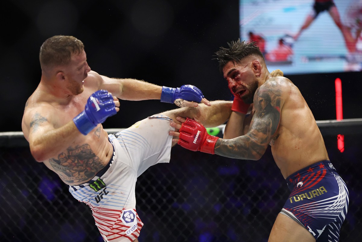Ilia Topuria Breaks Silence on UFC Freedom 250 Loss to Justin Gaethje
