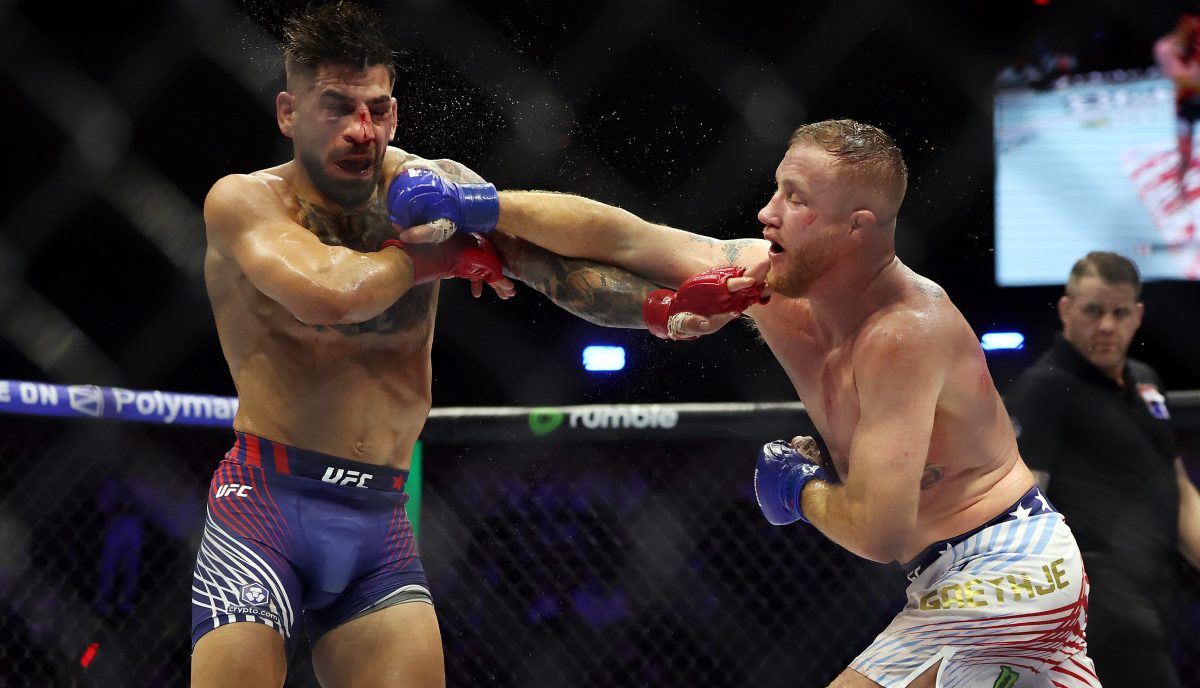 Justin Gaethje, Ilia Topuria Hit With Long-Term Medical Suspensions