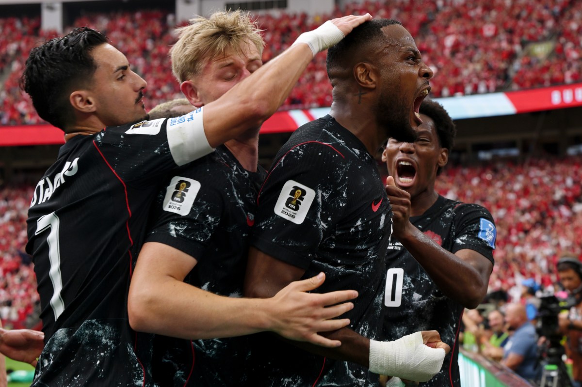Jonathan David, Cyle Larin Make History in World Cup Win Over Qatar