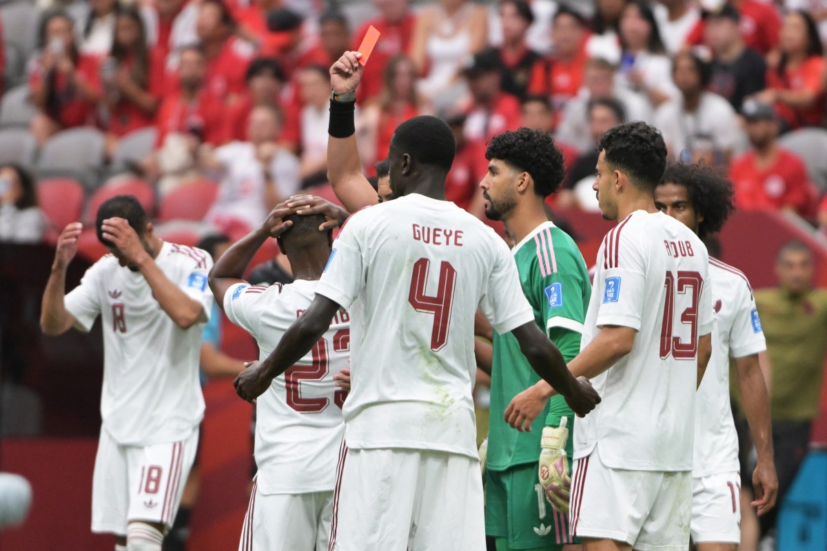 Qatar Put on an Embarrassing Display at the World Cup vs Canada Qatar Put on an Embarrassing Display at the World Cup vs Canada