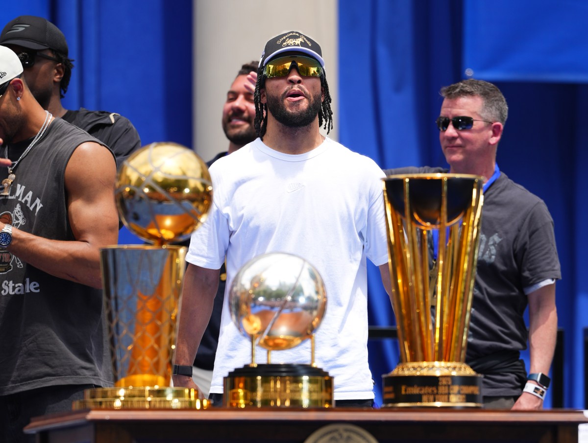 Jalen Brunson Shuts Down Question About Becky Hammon