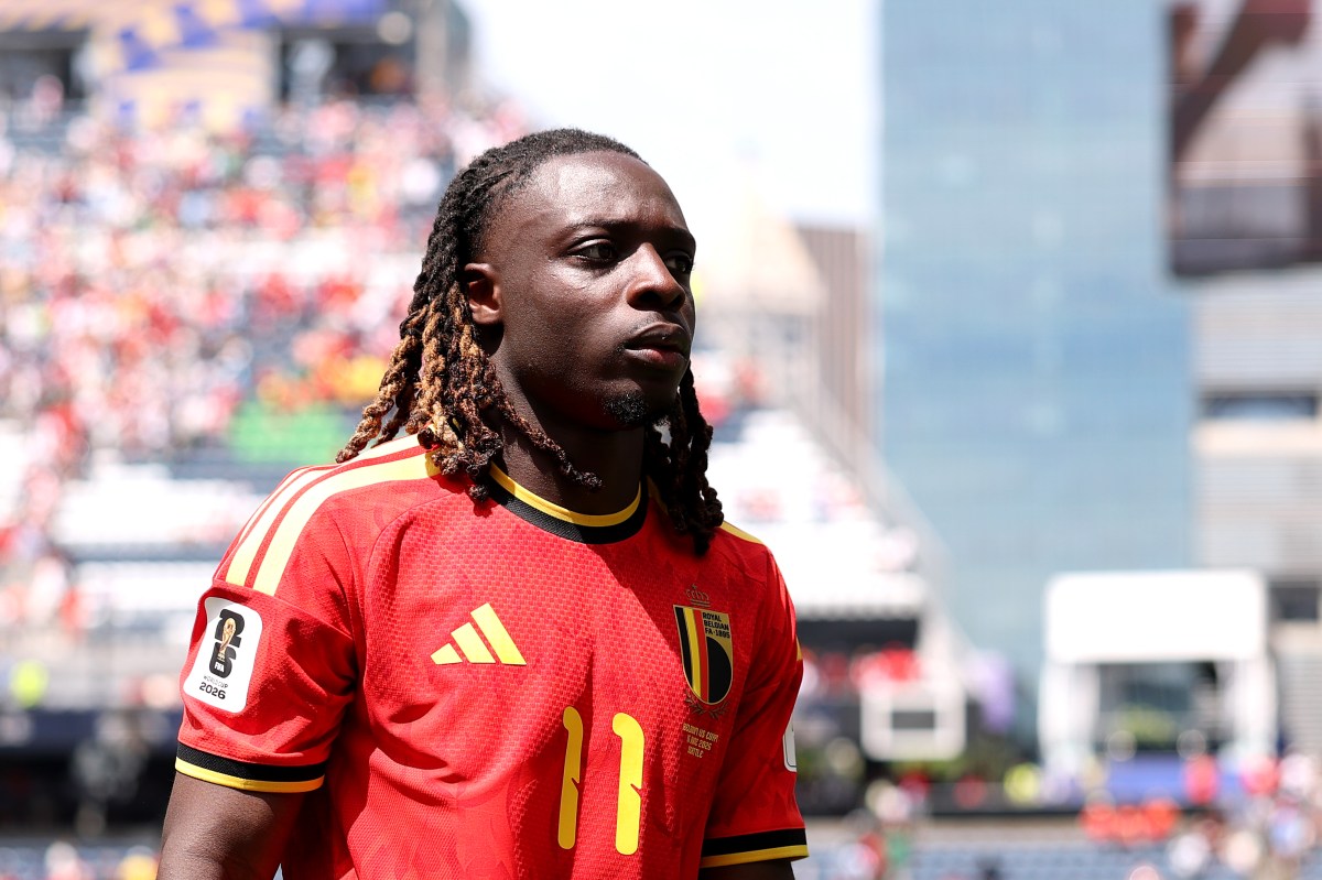 Belgium& 039;s Jeremy Doku Departs World Cup For Personal Reasons Belgium& 039;s Jeremy Doku Departs World Cup For Personal Reasons