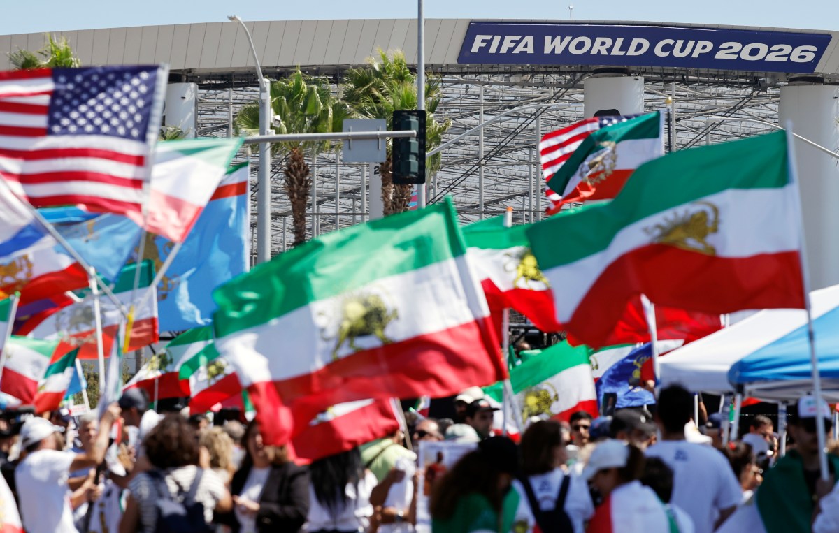 Video: Iranian National Anthem Prompts Boos, Cheers From LA World Cup Crowd