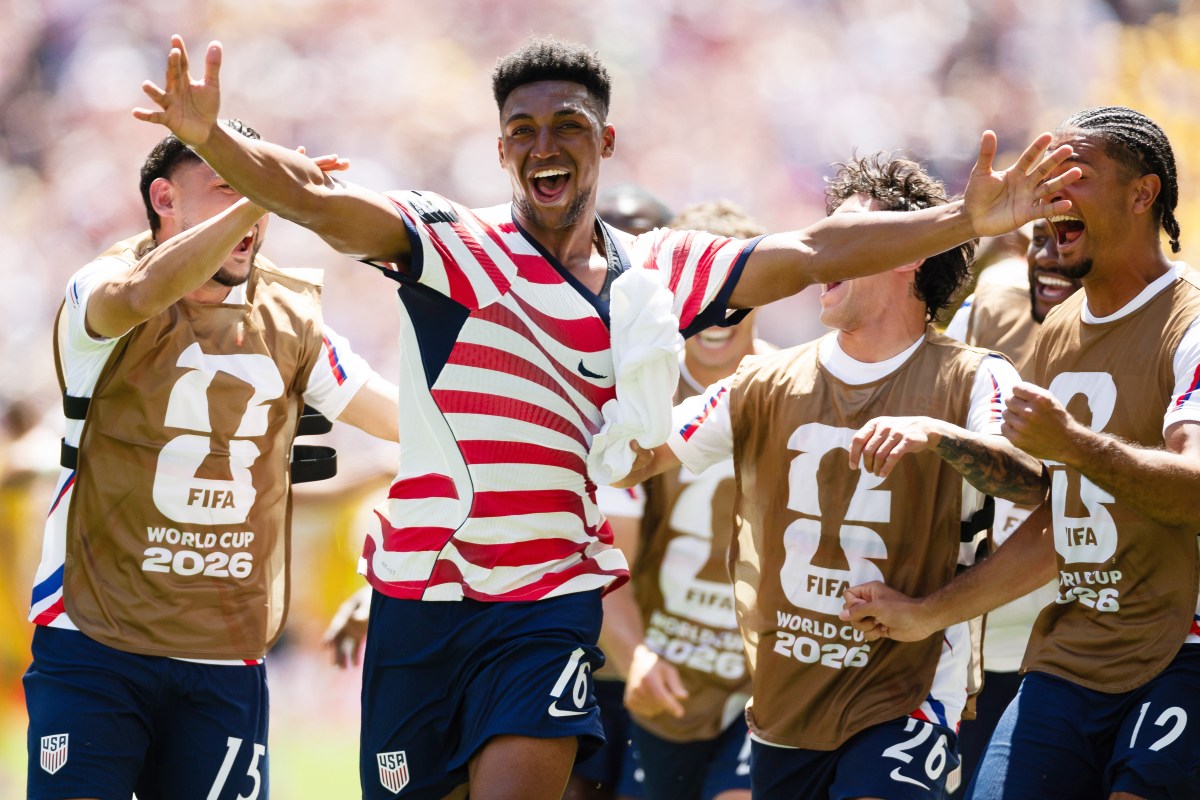 An NFL Legend's Son Is Becoming One of the Young Stars at the World Cup