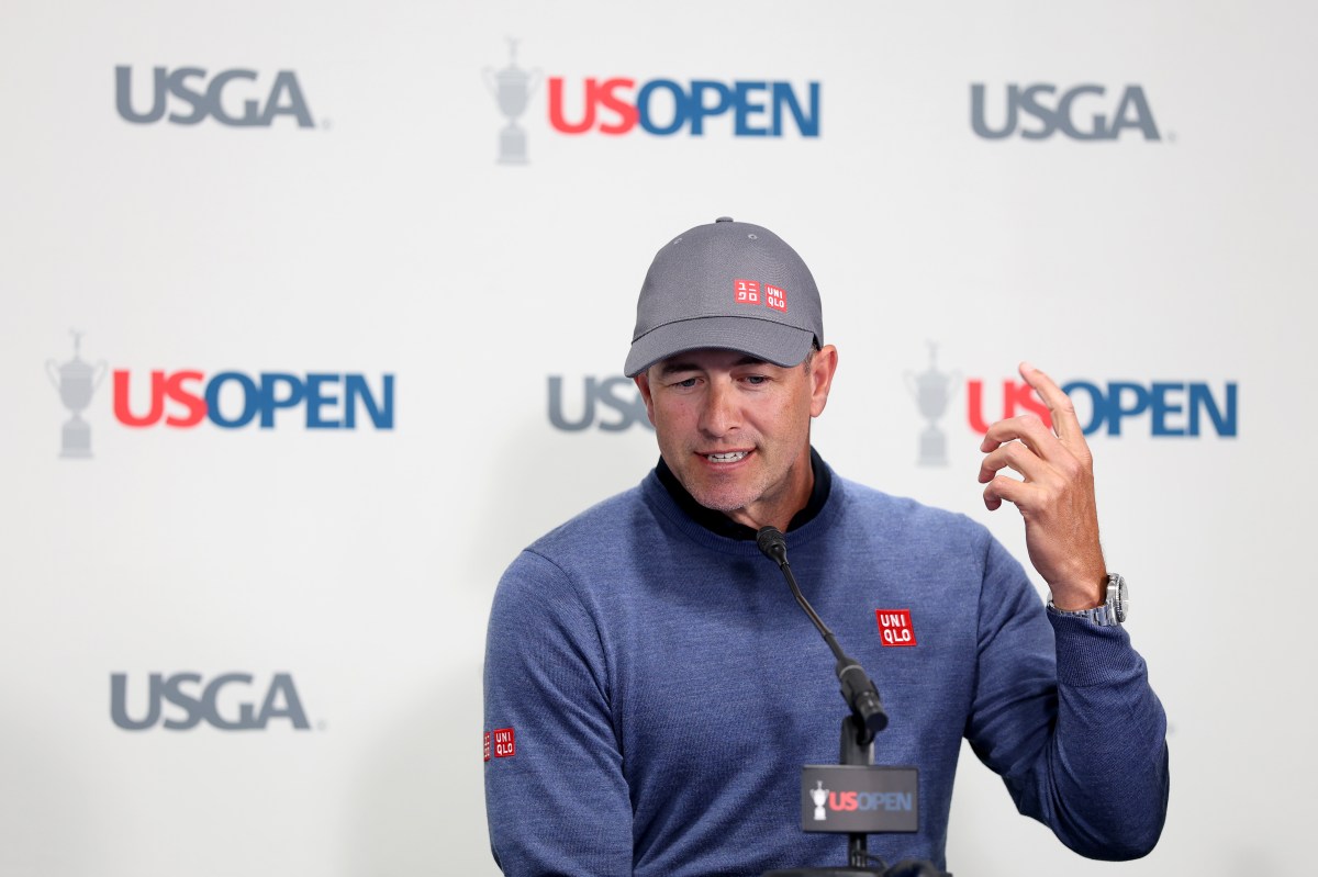 Adam Scott Reacts to Historic Appearance at 2026 US Open