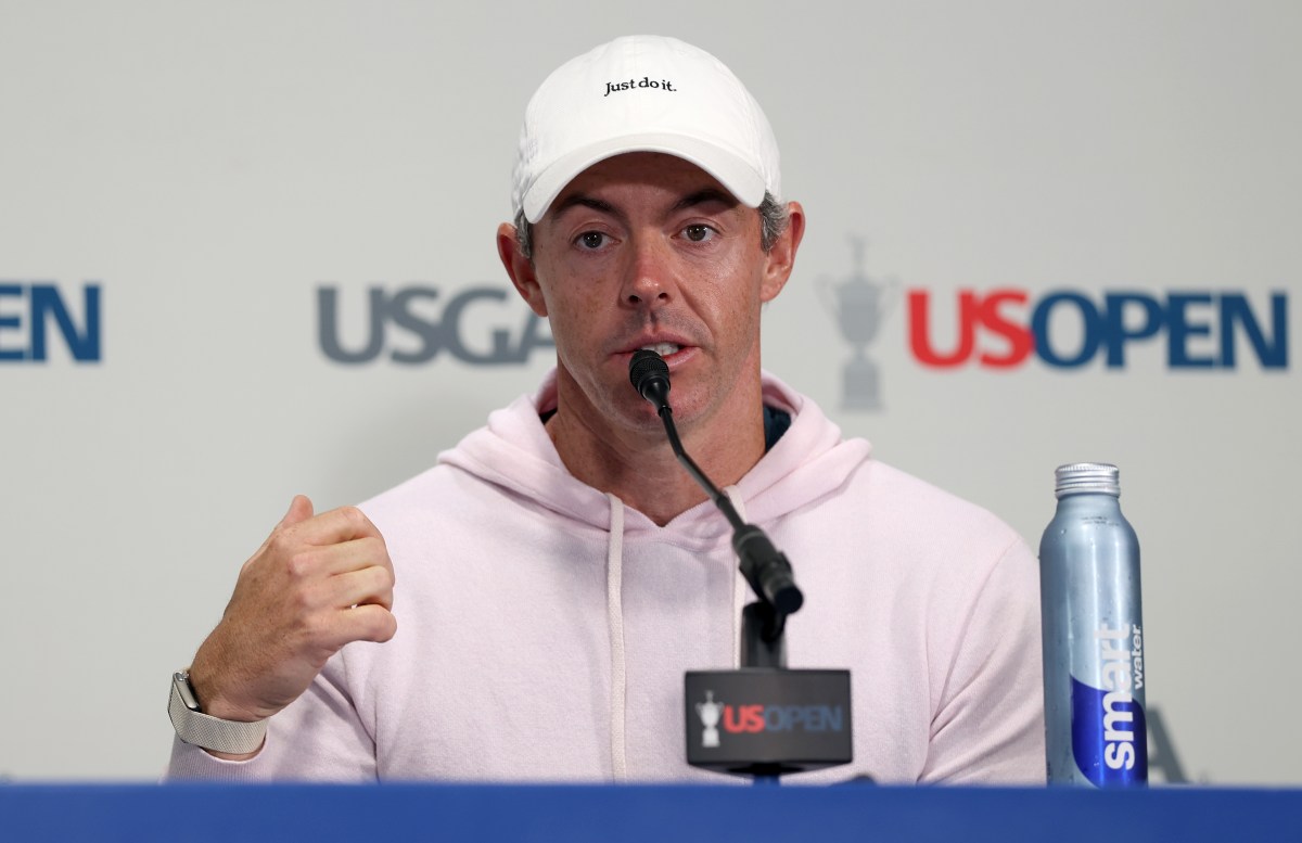 Rory McIlroy Makes Bold Declaration About Shinnecock Before US Open