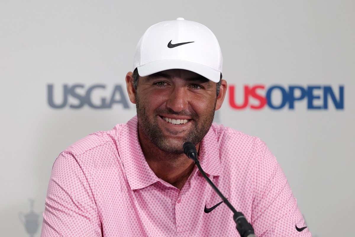 Scottie Scheffler Downplays Career Grand Slam Before US Open