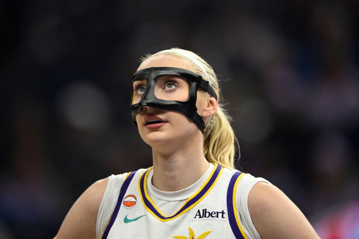 What's Going on with Cameron Brink?