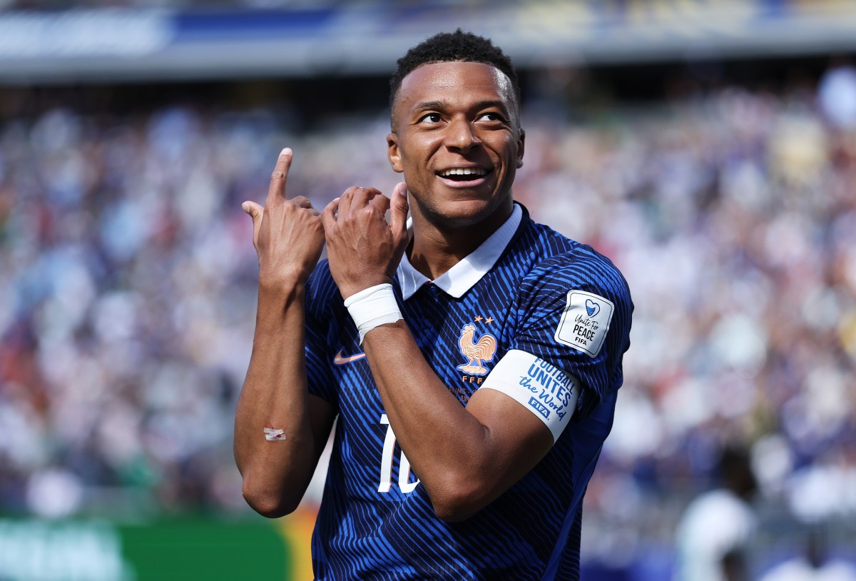Kylian Mbappe Achieves Major Scoring History For France Against Senegal