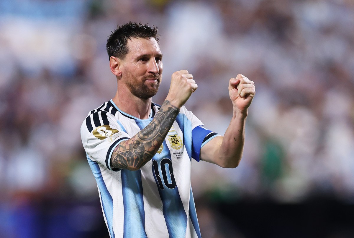 Lionel Messi is Not Only Chasing the World Cup Goals Record Against Austria