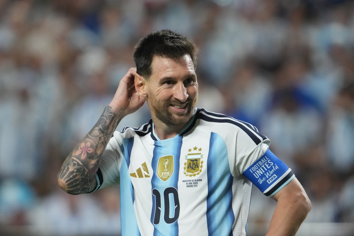 Lionel Messi Reveals Why he Cried After Scoring World Cup Goal