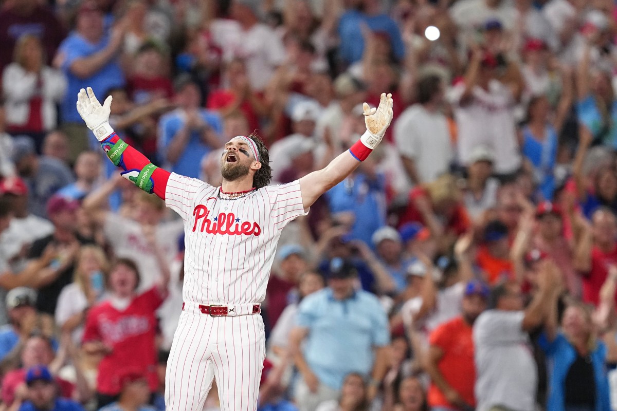Bryce Harper, Kyle Schwarber Just Did Something MLB Hasn't Seen Since 1932
