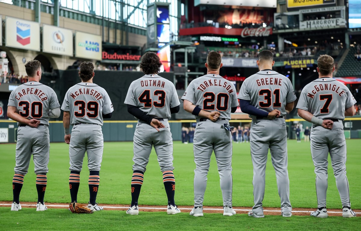 Tigers Rookie on Pace to Join Mike Trout, Albert Pujols on Elite List