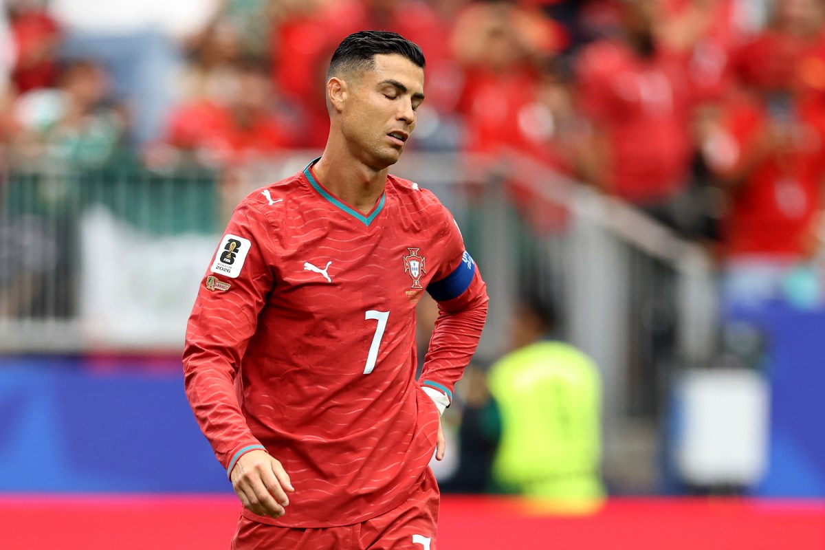 Cristiano Ronaldo Sends Clear Message After Portugal Draw With Congo DR