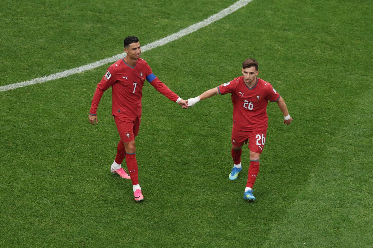 Portugal& 039;s Francisco Conceicao Shuts Down Cristiano Ronaldo Narrative