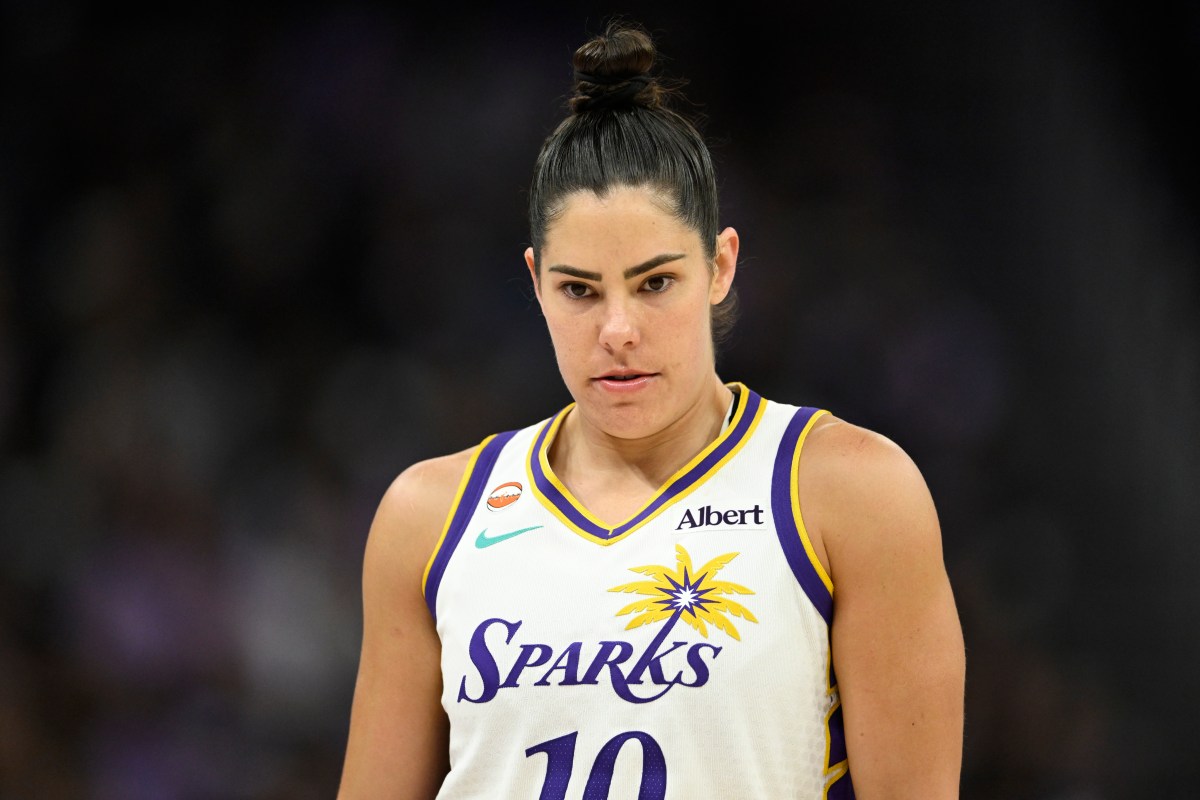 Sparks’ Kelsey Plum Gets Brutal Injury News