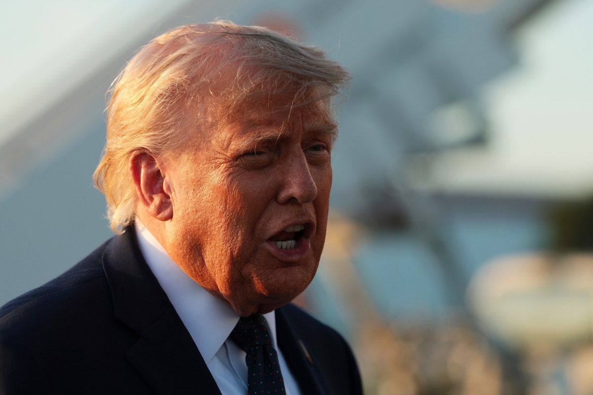 Donald Trump issues new threat on National Mall vandalism