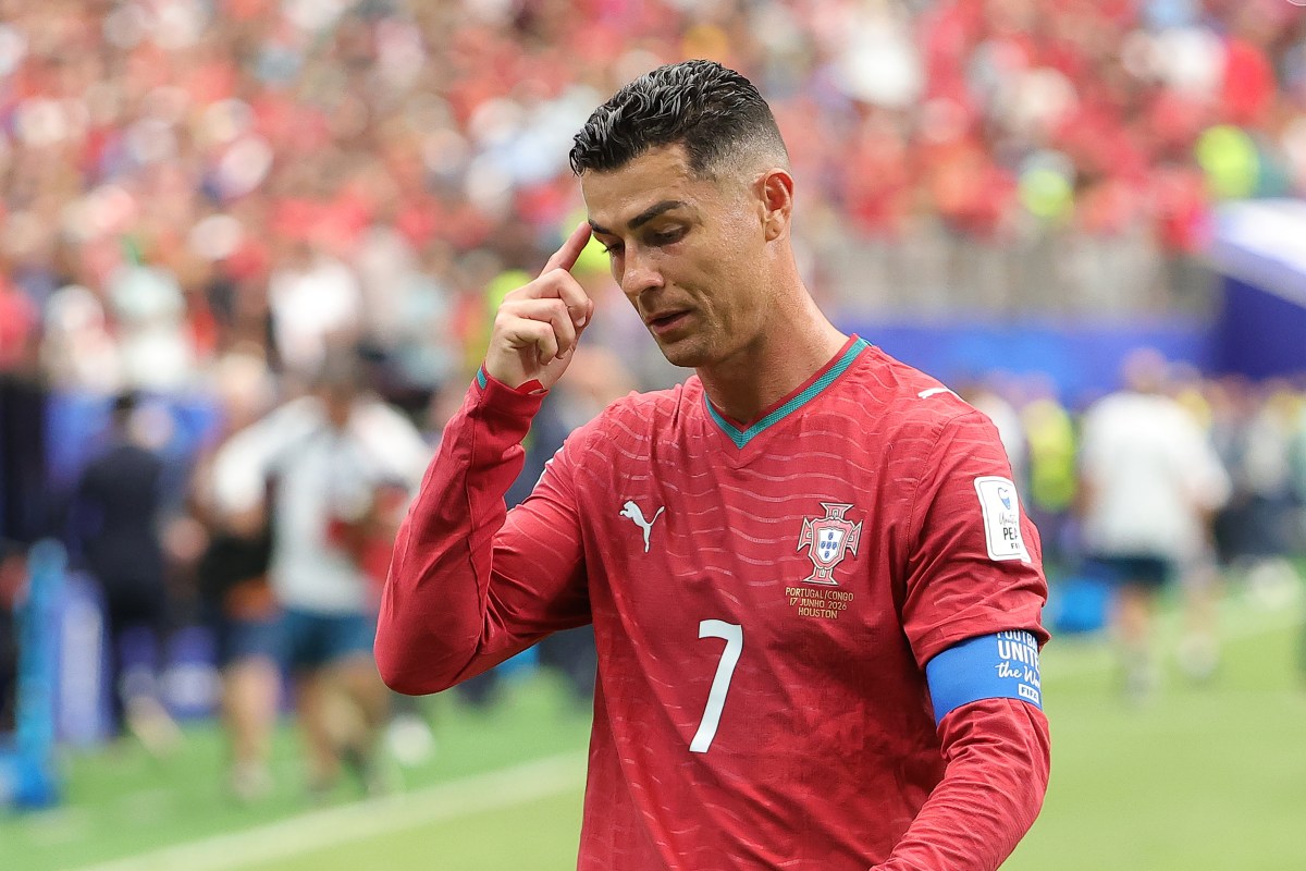 If Ronaldo Doesn't Score Against Uzbekistan, Things Could Get Ugly